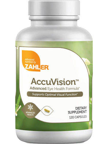 Advanced Nutrition by Zahler, AccuVision, 120 Capsules