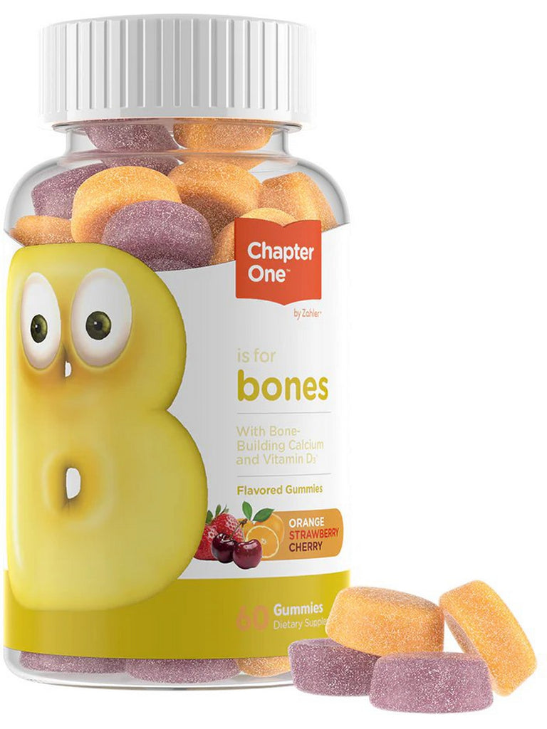 Advanced Nutrition by Zahler, Bone Gummies, 60 Gummies