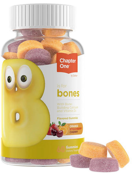 Advanced Nutrition by Zahler, Bone Gummies, 60 Gummies