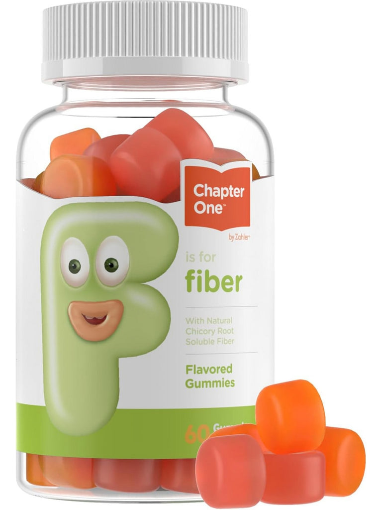 Advanced Nutrition by Zahler, Fiber Gummies, 60 Gummies
