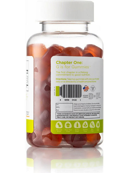 Advanced Nutrition by Zahler, Fiber Gummies, 60 Gummies