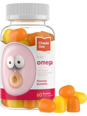 Advanced Nutrition by Zahler, Omega 3 Gummies, 60 Gummies