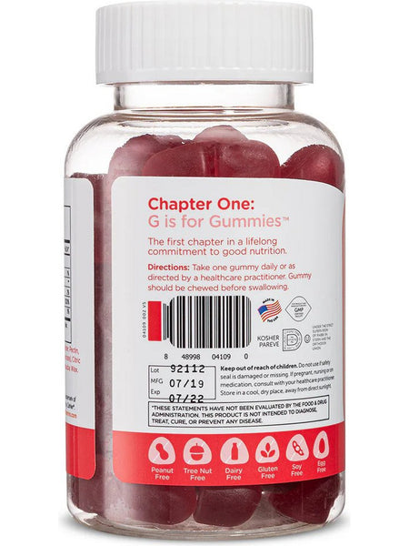 Advanced Nutrition by Zahler, Biotin Gummy, 60 Gummies