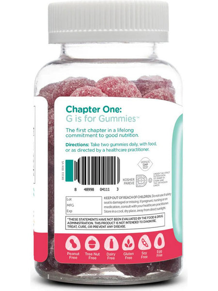 Advanced Nutrition by Zahler, Magnesium Gummies, Raspberry, 60 Gummies