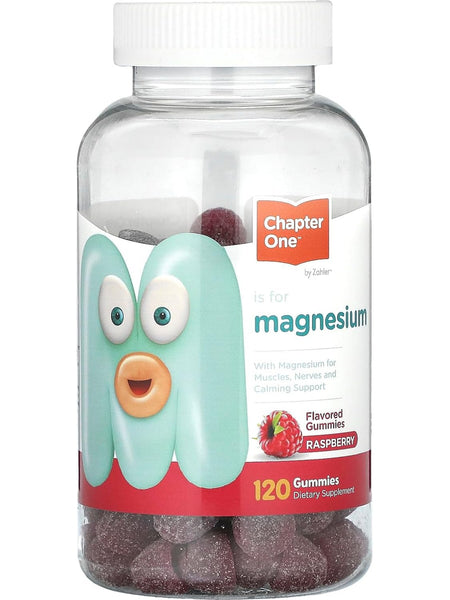 Advanced Nutrition by Zahler, Magnesium Gummies, Raspberry, 120 Gummies