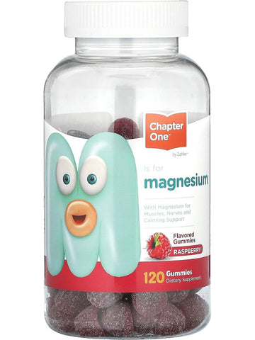 Advanced Nutrition by Zahler, Magnesium Gummies, Raspberry, 120 Gummies
