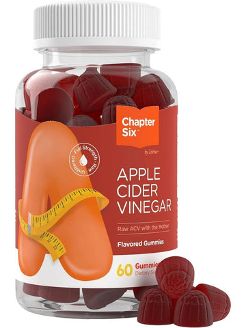 Advanced Nutrition by Zahler, Apple Cider Vinegar Gummies, 60 Gummies
