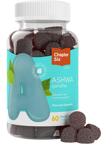 Advanced Nutrition by Zahler, Ashwagandha Gummies, 60 Gummies
