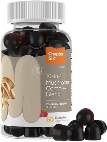 Advanced Nutrition by Zahler, Mushroom Gummies, 60 Gummies