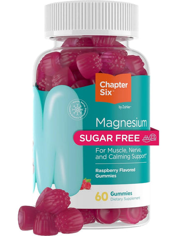 Advanced Nutrition by Zahler, Magnesium Gummies, Sugar-Free, 60 Gummies