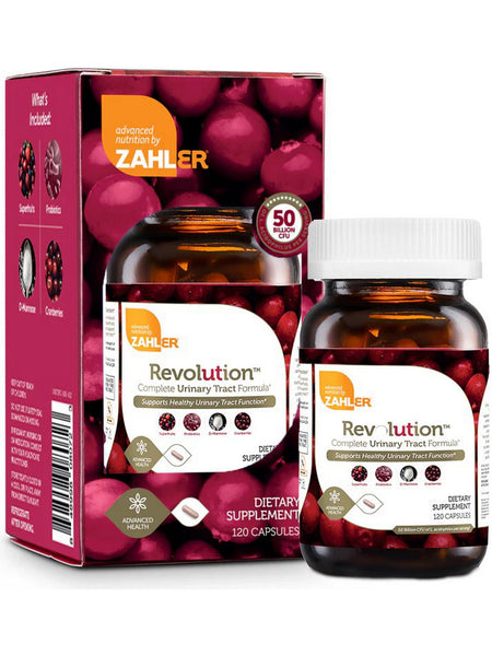 Advanced Nutrition by Zahler, UT Revolution, 120 Capsules