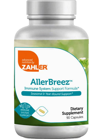 Advanced Nutrition by Zahler, AllerBreez, 90 Capsules