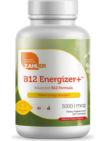Advanced Nutrition by Zahler, B12 Energizer+, 120 Lozenges