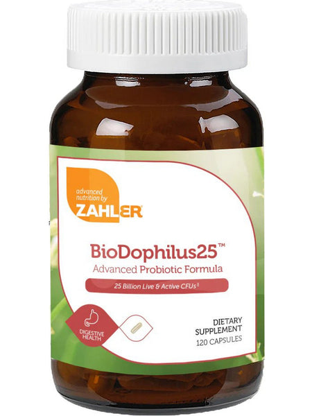 Advanced Nutrition by Zahler, BioDophilus 25B, 120 Capsules