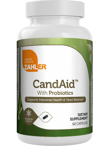 Advanced Nutrition by Zahler, CandAid, 60 Capsules