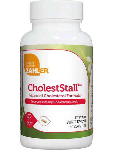 Advanced Nutrition by Zahler, CholestStall, 30 Capsules