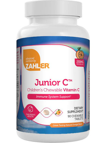 Advanced Nutrition by Zahler, Junior C, 90 Chewable Tablets