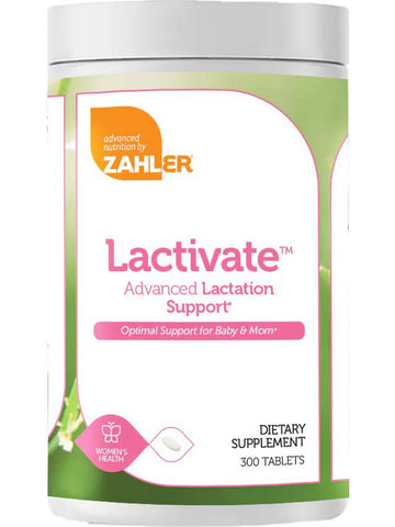 Advanced Nutrition by Zahler, Lactivate, 300 Tablets