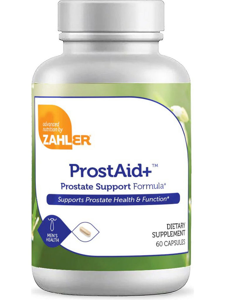 Advanced Nutrition by Zahler, ProstAid+, 60 Capsules