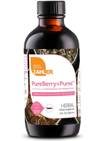 Advanced Nutrition by Zahler, PureBerry+Purse Liquid, 8 fl oz
