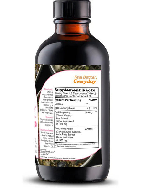 Advanced Nutrition by Zahler, PureBerry+Purse Liquid, 8 fl oz