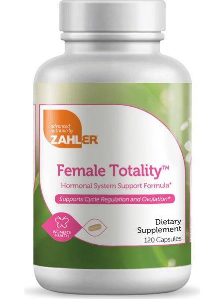Advanced Nutrition by Zahler, Female Totality, 120 Capsules
