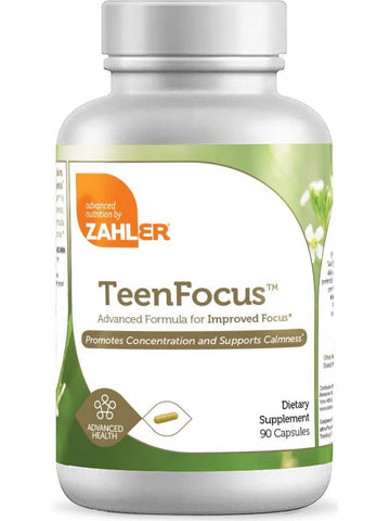 Advanced Nutrition by Zahler, Teen Focus, 90 Capsules