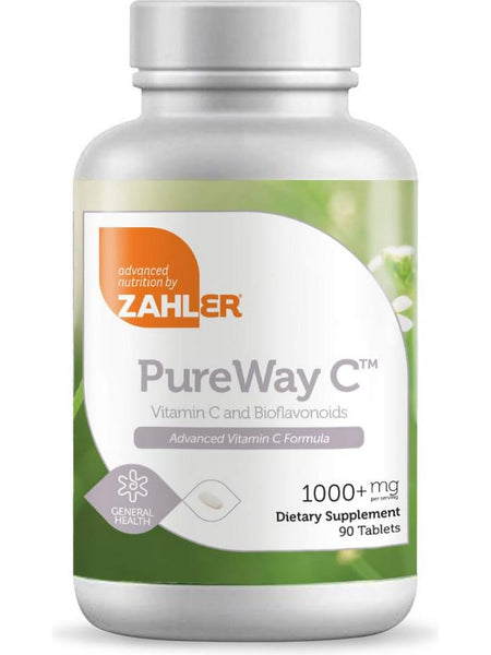 Advanced Nutrition by Zahler, PureWay-C 1000 mg, 90 Tablets