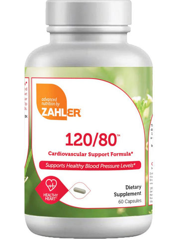 Advanced Nutrition by Zahler, 120/80, 60 Capsules