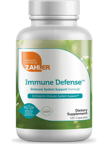 Advanced Nutrition by Zahler, Immune Defense, 120 Capsules