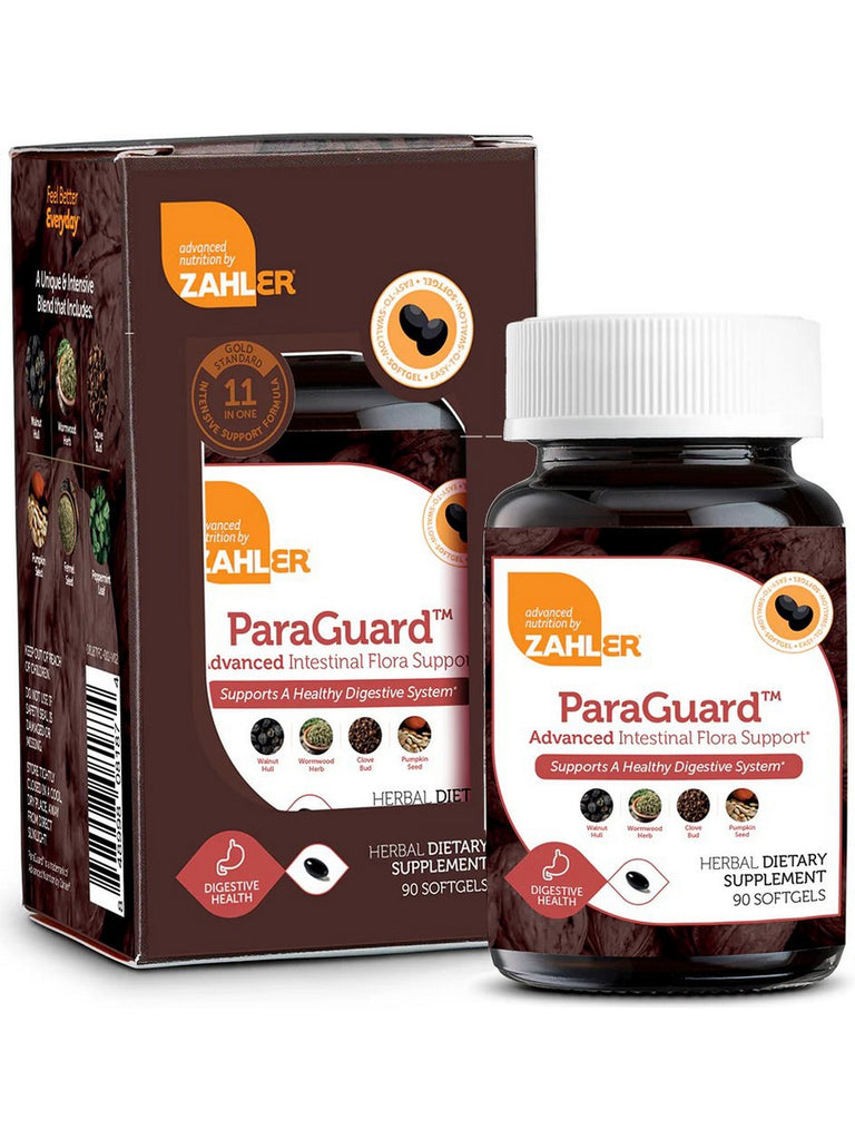 Advanced Nutrition by Zahler, Paraguard Softgels, 90 Softgels