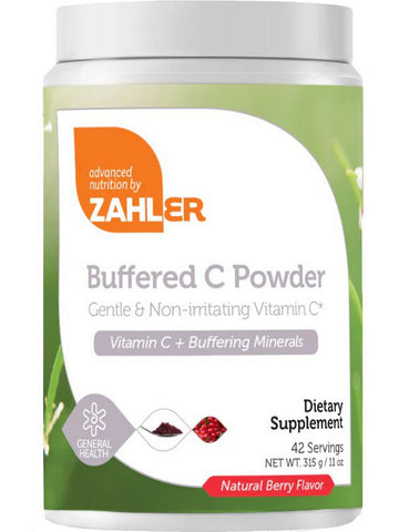 Advanced Nutrition by Zahler, Buffered C Powder, 11 oz