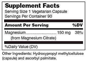 Douglas Labs, Magnesium Citrate, 90 vegcaps