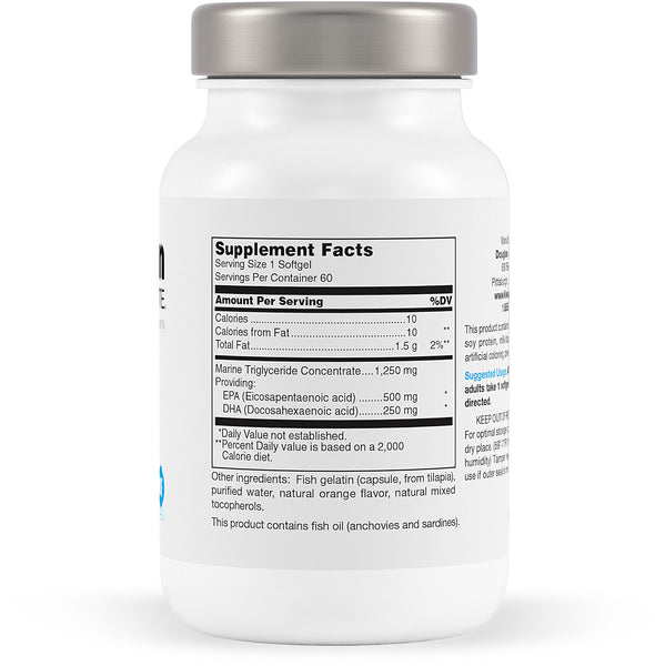Douglas Labs, Klean Athlete, Klean Omega, 60 softgels