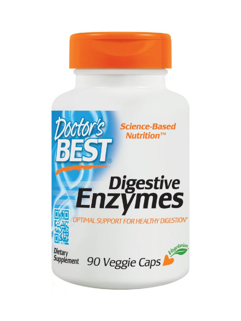 Best Digestive Enzymes, 90 veggie caps, Doctor's Best