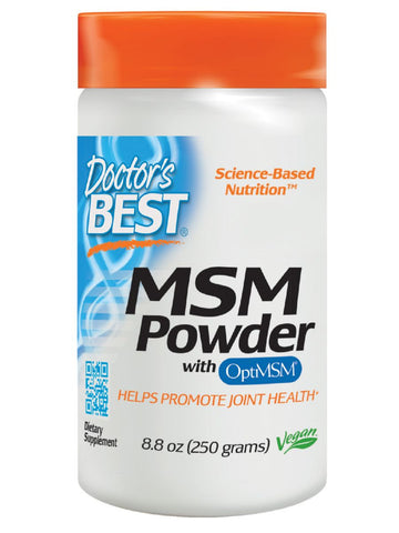 Best MSM, 250 grams powder, Doctor's Best