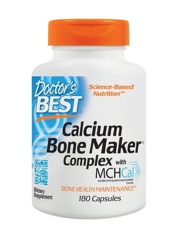 Calcium Bone Maker Complex, 180 ct, Doctor's Best