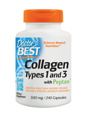 Best Collagen Types 1 & 3, 240 ct, Doctor's Best