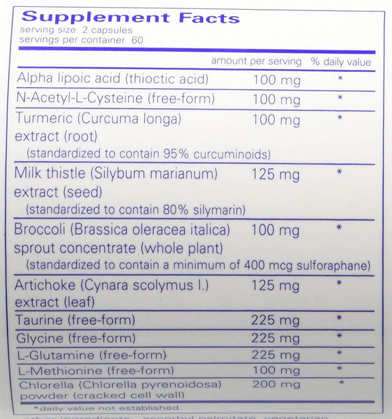 Pure Encapsulations, Liver-G.I. Detox, 120 caps