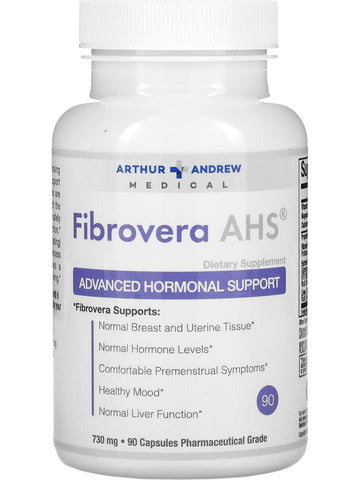 Arthur Andrew Medical, Fibrovera AHS, 730 mg, 90 Capsules