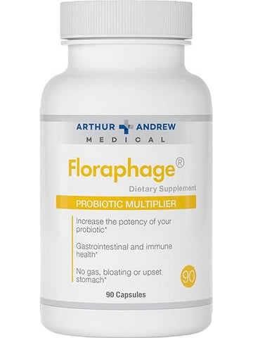 Arthur Andrew Medical, Floraphage, 90 Capsules