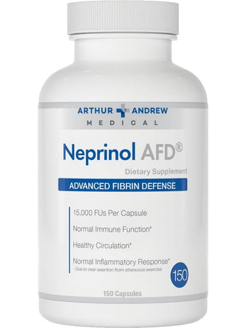 Arthur Andrew Medical, Neprinol AFD, 150 Capsules