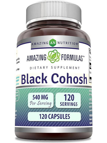 Amazing Formulas, Black Cohosh, 540 mg, 120 Capsules