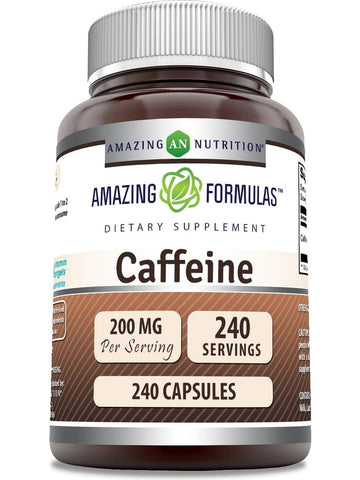 Amazing Formulas, Caffeine, 200 mg, 240 Capsules