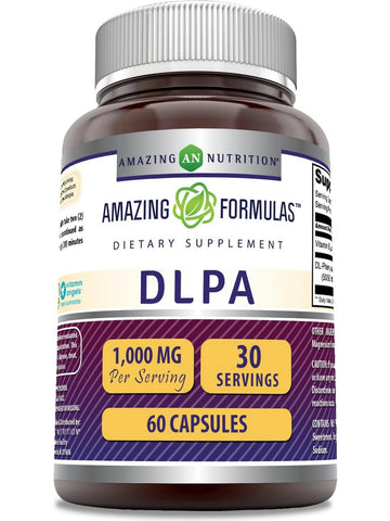 Amazing Formulas, DLPA, 1000 mg, 60 Capsules