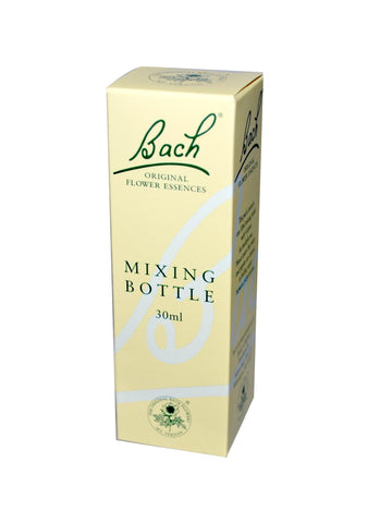 Bach Original Flower Essences, Mixing Bottle, 1 oz (30 gm)
