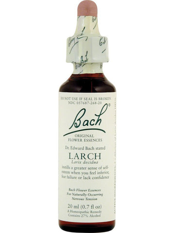 Bach Original Flower Essences, Larch Flower Essence, 0.7 oz (20 ml)