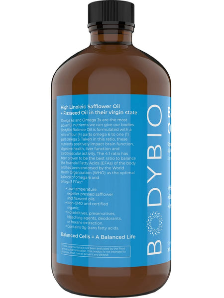 BodyBio, Balance Oil, 16 fl oz