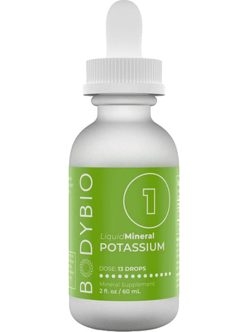 BodyBio, Liquid Mineral 1, Potassium, 2 fl oz