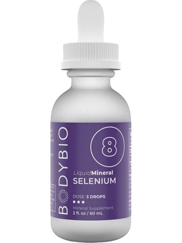 BodyBio, Liquid Mineral 8, Selenium, 2 fl oz